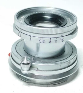 Leica M Elmar 2.8 5cm / 50mm Objektiv An-Verkauf ff-shop24 - Bild 1 von 4