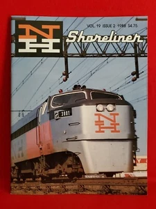 New Haven Shoreliner Volume 19 Issue 2 1988 NHRHTA Magazine - Imagen 1 de 5