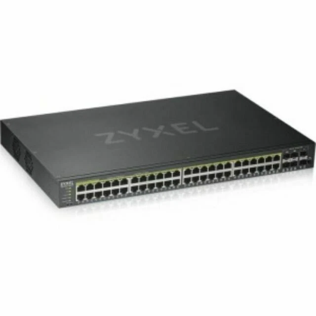 ZyXEL GS192048HPV2 1 Port Rack Mountable Ethernet Switch