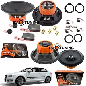 Kit 6 Casse Altoparlanti HERTZ Anteriori+Posteriori per AUDI A3 8P 3 Porte 2003> - Foto 1 di 24