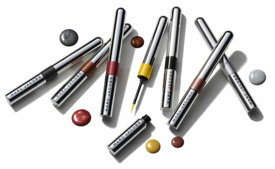 New Original Marc Jacobs Highliner Metallic Liquid Gel Eyeliner CHOOSE SHADE - Image 1 of 1