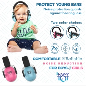 Noise Cancelling Headphones Kids Earmuff Baby Earmuff Noise Cancelling Earmuffs - Picture 1 of 45