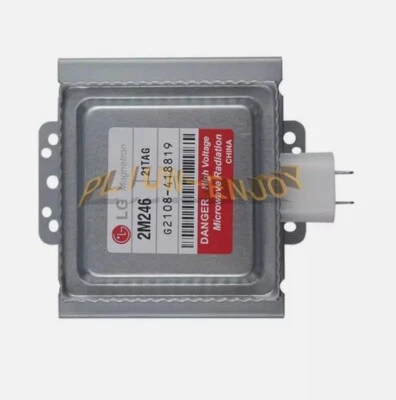 NEW 1PCS LG Microwave Magnetron 2M246 21TAG 2M246-21TAG - Image 1 of 4