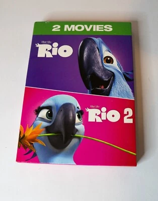 Rio 2-Movie Collection - Image 1 of 4