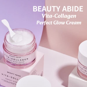 BEAUTY ABIDE Vita-Collagen Perfect Glow Cream 50g X 2EA, Sensitive,FREE DELIVERY - Picture 1 of 5