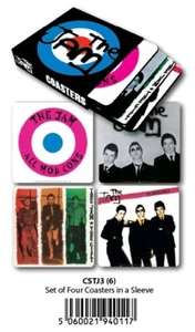 The Jam - Coasters Set Of 4 - Picture 1 of 1
