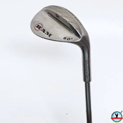 Ram Easy Out Lob Wedge 60º / 12ºB Steel Shaft RH 35" w/ New Grip - Image 1 of 4