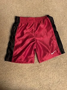 NEW! Boys Size: 4 Red & Black Nike Shorts - Brand New Without Tags! - Picture 1 of 4