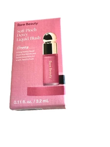 Rare Beauty Selena Gomez Mini Soft Pinch Liquid Blush Happy 0.11 oz New In Box - Picture 1 of 2