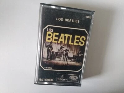 The Beatles Los Beatles - Rare 1973 Cassette Tape Argentina Pressing VG+ Cond - Image 1 of 3
