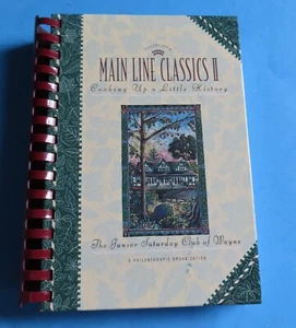 Main Line Classics II Cooking Up a Little History Cookbook - Imagen 1 de 8