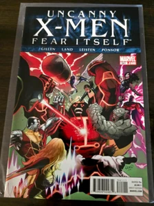 Uncanny X-Men #541 Marvel 2011 Fear Itself Juggernaut Colossus Magik Kitty - Picture 1 of 1
