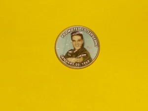 Farbiger Kennedy halber Dollar - Elvis - befördert zum Sergeant K707 - Bild 1 von 1