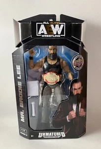 AEW Mr. Brodie Lee Unmatched Wrestling Figure NEW Dark Order TNT Title Belt - Picture 1 of 4