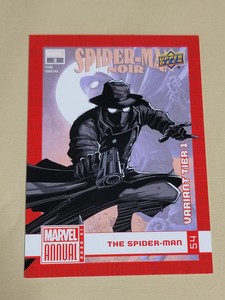 2020-21 Upper Deck Marvel Annual The Spider-Man Cover Variants Tier 1 #54