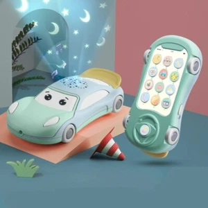 Baby Mobile Phone for Toddlers and Learning Educational Montessori Musical Toys  - Picture 1 of 6