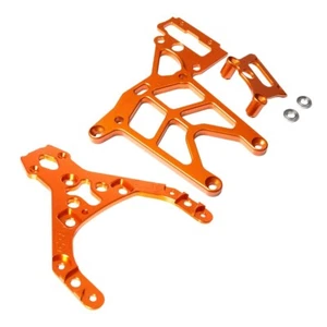 GTB CNC Metal Front Rear Upper Plate for 1/5 RC Car HPI km Baja 5B SS 5sc Part - Picture 1 of 8