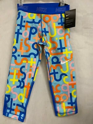 LEGGINGS CAPRI NIKE JUST DO IT NIÑA TALLA MEDIANA 939444 487 Foto 1 de 2