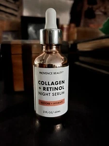 Provence Beauty COLLAGEN + RETINOL Night Serum 2 fl oz/ 60 ml - Picture 1 of 4