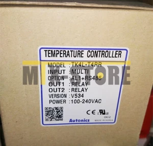 Controlador de temperatura Autonics TK4L-T4RR K4LT4RR nuevo 1 pieza - Imagen 1 de 1