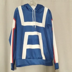 My Hero Academia Hoodie Size Youth 2XL  Anime Cosplay Costume Pull-Over - Picture 1 of 7