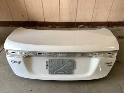 White Trunk/Hatch/Tailgate Fits 10-11 SAAB 9-5 13328371 Foto 1 de 4