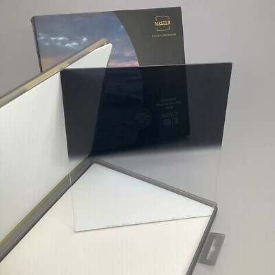 Benro Master 150x170mm 4-stop (GND16 1.2) Hard-edge Graduated ND Filter - Image 1 of 4