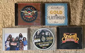 Lynyrd Skynyrd CD Lot 5 CDs - Inyrds / Millennium / Frynds / Gold / Guitar World - Picture 1 of 2