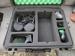 CM XL Hard Case for Xbox Series X Console, Controllers and More, Case Only -USED