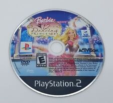 Barbie in the 12 Dancing Princesses (Sony PlayStation 2 PS2, 2006) TESTED WORKS