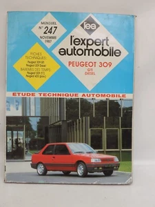 Peugeot 309 GTi und Diesel XLD XRD SRD GLD - Technische Zeitschrift L'Expert Automobile - Bild 1 von 2