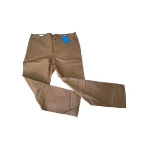 Columbia Herren gerade 5-Pocket Freizeithose Droite dunkelbraun Größe 38W x 32L neu mit Etikett - Bild 1 von 6