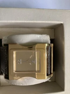Womens DIOR Watch Rare 18CT Gold Plated Model with GP DIor Buckle - Picture 1 of 24