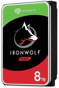 Seagate 8TB Ironwolf NAS SATA III 3.5" 7200RPM HDD (ST8000VN004) - Bild 1 von 4