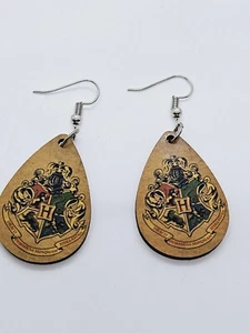 Harry Potter Earrings, Inspired Harry Potter Earrings Gift, Harry Potter Outfit - Picture 1 of 2
