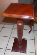 Mahogany Plant Stand / Fern Stand by Bombay  (PS-200)