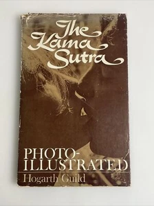 The Kama Sutra of Vatsayana 1970 Hogarth Guild Private Circulation Copy PB/DJ - Picture 1 of 12