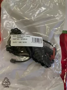 Plantronics Spare U10P Cable Headset 32145-01 Date Code: 10/18 PACK OF 10 CABLES - Picture 1 of 2
