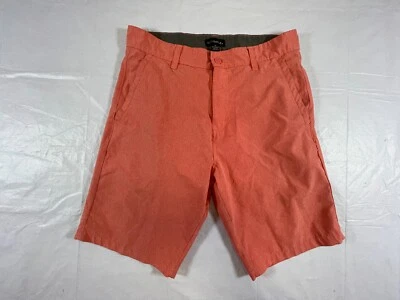 Iron Eagle Men's coral orange Athletic Golf Lightweight Shorts  Size 32 -933 Foto 1 de 4