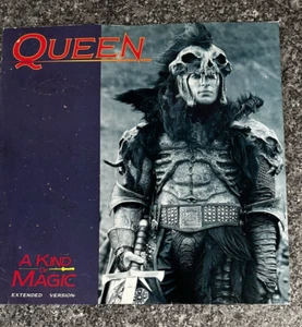 QUEEN - A KIND OF MAGIC (EXTENDED VERSION) - 12" P/S SINGLE - FREDDIE MERCURY - Picture 1 of 6