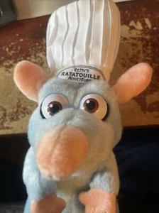 Disney Parks Epcot Remy's Ratatouille Adventure Chef Remy 12" Plush Talking Toy - Picture 1 of 5