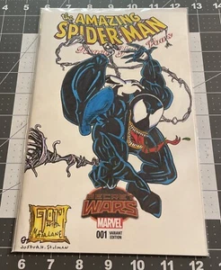 Amazing Spiderman Renew Your Vows Secret Wars 1 Blank Custom McFarlane Venom - Bild 1 von 16