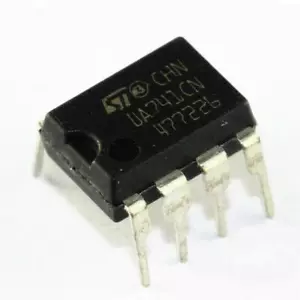 5 X Ua741cn Dip-8 Ua741 Lm741 St Amplificador - Imagen 1 de 1