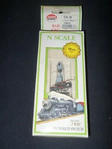 N Scale Model Power 2 Color Target Signal - Picture 1 of 1