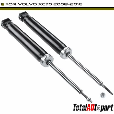 Pair 2 Shocks Absorber for Volvo V70 XC70 2008-2016 Rear Driver & Passenger Side - Image 1 of 4