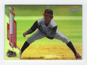 Topps Pro 2020 debut cromo #PDC-140 Freudis Nova refractor #'d 20/99 ~ Astros - Imagen 1 de 2