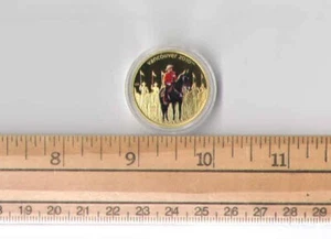 2007 $75 Gold Coin Royal Canadian Mounted Police Proof 12 grams 14 k gold - Picture 1 of 2