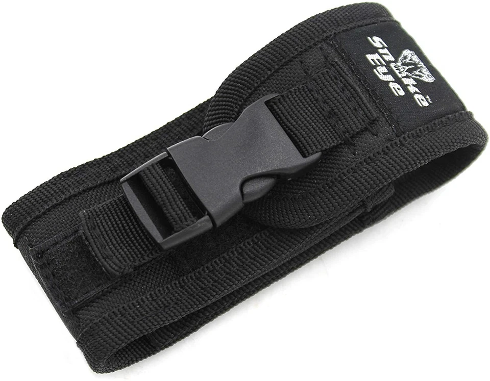 Estuche de transporte táctico de nailon de alta resistencia ojo de serpiente que se adapta a cuchillos de 4" a 5" Foto 1 de 1