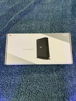 New Acer Chromebox CXI2 Mini PC Desktop Computer Intel 3205U 4GB DDR3 16GB Flash - Image 1 of 4