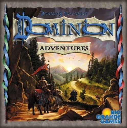 Dominion Adventures Game Rio510 Rio Grande Games